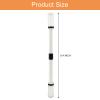 Hitefu 2PCS Spinning Pen, White Finger Spinner Pen Rotating Pen Spinning Trainer, Gaming Trick Pen Mod for Student & Adults view 3