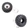 Lifehead 4PCS 1/8 Scale RC Monster Truck Rubber Tires173mmx91mm Obstacle Course Tires for Traxxas LOSI Arrma Kraton 6S Typhon 3S 17mm Hex view 2