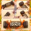 50 Packs Christmas Cracker Kit No Snap Xmas Party Table Favors Snowflake Reindeer DIY Christmas Party Cracker Candy Boxes for Holiday Dinner Decoration Gift (Pumpkin) view 4
