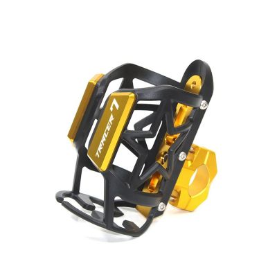 KAnduo for Yamaha for Tracer9 for Tracer7 for Tracer 7/9GT 7 GT 7 9 GT Motorcycle Beverage Water Bottle Drink Cup CNC Aluminum Holder with Logo (Color : Tracer7-3)