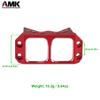 Aluminum Alloy DIY Steering Servo Mount Bracket for 1/10 RC Crawler Cheater Rig Rock Bouncer Roll Cage Capra RR10 Wraith Upgrades(Red) view 4