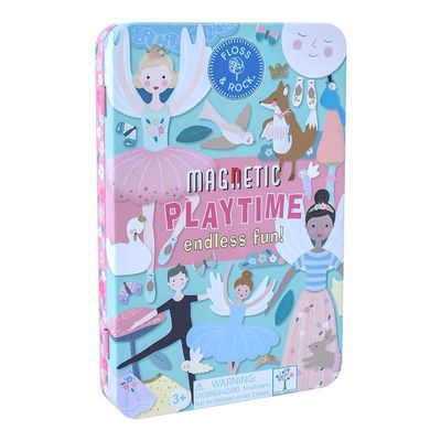 Floss & Rock Enchanted Magnetic Playtime, 7.67-inch Height, Creative, Imaginative Play