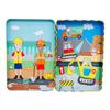 Floss & Rock Construction Magnetic Playtime, 7.67-inch Height, Creative, Imaginative Play view 2