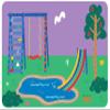 Floss & Rock Pets Magnetic Play Scene, 11.81-inch Length, Creative, Imaginative Play view 1