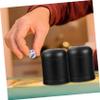 5 Sets Dice Cup   Mini Dice Shaker Black Dice Ktv Entertainment Dice Game Dice Rolling Cup Regalo Dice Shaking Cup Bulk Dice Dice Hand Crank Plastic Color Cup view 3