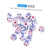 5 Sets Dice Cup   Mini Dice Shaker Black Dice Ktv Entertainment Dice Game Dice Rolling Cup Regalo Dice Shaking Cup Bulk Dice Dice Hand Crank Plastic Color Cup view 4