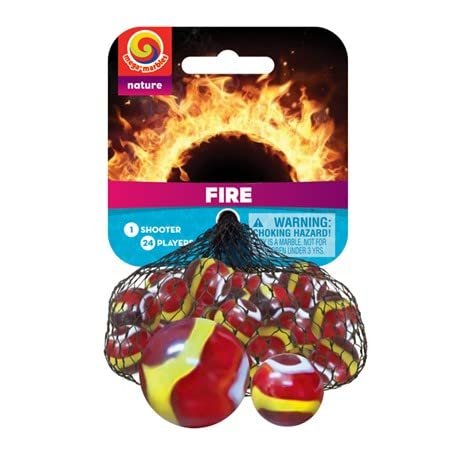 Mega Marble FIRE Marble Net (24 Players & 1 Shooter)