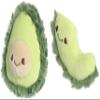 Ebba Adorable Precious Produce Avocado Rattle & Crinkle Set Baby Stuffed Animal - Bright & Colorful Design - Interactive Fun - Green 4 Inches view 4