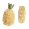 Ebba Adorable Precious Produce Pineapple Rattle & Crinkle Set Baby Stuffed Animal - Bright & Colorful Design - Interactive Fun - Yellow 4 Inches view 3