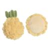 Ebba Adorable Precious Produce Pineapple Rattle & Crinkle Set Baby Stuffed Animal - Bright & Colorful Design - Interactive Fun - Yellow 4 Inches view 4