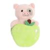 Aurora Playful Pocket Peekers Paisley Piglet Baby Stuffed Animal - Soft & Cuddly Toy - Interactive Playmate & Comforter - Pink 5.5 Inches view 2