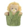 Aurora Playful Pocket Peekers Leo Lion Baby Stuffed Animal - Soft & Cuddly Toy - Interactive Playmate & Comforter - Yellow 5.5 Inches view 1