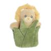 Aurora Playful Pocket Peekers Leo Lion Baby Stuffed Animal - Soft & Cuddly Toy - Interactive Playmate & Comforter - Yellow 5.5 Inches view 2
