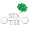 100% LIKED-Six Tee Balloon Banner, 60th Birthday Golf Theme Birthday, Golf 60th Birthday, 60th Golf Birthday Decorations, Golf themed Birthday, 60th Birthday Party For Man Or Women view 1