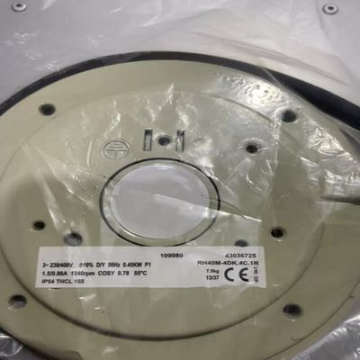 AC230/400V 0.45/0.78KW 1.5/0.86A RH40M-4DK.4C.1R 1340rpm Turbo Cooling Fan