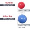 BBRUN Ball Pits Balls 500 Count Play Plastic Balls for Ball Pits Playpen BPA- Free Crush Proof Bounce House Balls for Pet Dogs,Soft Plastic Pool Ball for Toddlers (Rainbow, 500 Count) view 4