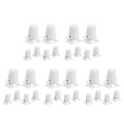 SAFIGLE 30 Pcs Clockwork Legged Robot: Stocking Stuffers Kid ToysPlastic Wind up Toy Mechanism for DIY Clay Craft - Versatile Movement Tools for Kids and Adults Clockwork Novelty Jumping Hopping