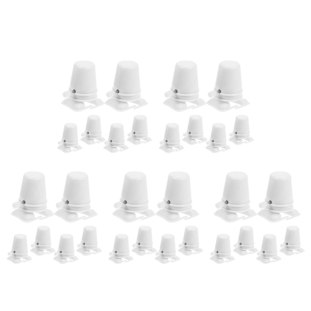 SAFIGLE 30 Pcs Clockwork Legged Robot: Stocking Stuffers Kid ToysPlastic Wind up Toy Mechanism for DIY Clay Craft - Versatile Movement Tools for Kids and Adults Clockwork Novelty Jumping Hopping