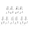 SAFIGLE 30 Pcs Clockwork Legged Robot: Stocking Stuffers Kid ToysPlastic Wind up Toy Mechanism for DIY Clay Craft - Versatile Movement Tools for Kids and Adults Clockwork Novelty Jumping Hopping view 1