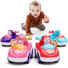 Marstone Toys for 1+ Year Old Girl, 4 Pack Animal Cartoon Push Cars Educational Toys for Toddlers 1-3 Years, Baby Car Toys for One Year Old Girl Birthday Gift,Baby Toys 12-18 Months view 1