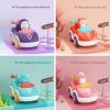 Marstone Toys for 1+ Year Old Girl, 4 Pack Animal Cartoon Push Cars Educational Toys for Toddlers 1-3 Years, Baby Car Toys for One Year Old Girl Birthday Gift,Baby Toys 12-18 Months view 3