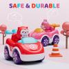 Marstone Toys for 1+ Year Old Girl, 4 Pack Animal Cartoon Push Cars Educational Toys for Toddlers 1-3 Years, Baby Car Toys for One Year Old Girl Birthday Gift,Baby Toys 12-18 Months view 4