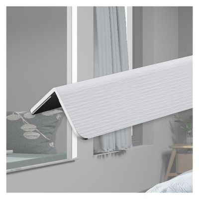 Corner Wall Protector,Self Adhesive Wall Corner Guard, Corner Shield Corner Protectors For Furniture, Wall Protector From Furniture Baby Proof Bumpers, Corner Shield Protecting/Repairing Wall Corner (