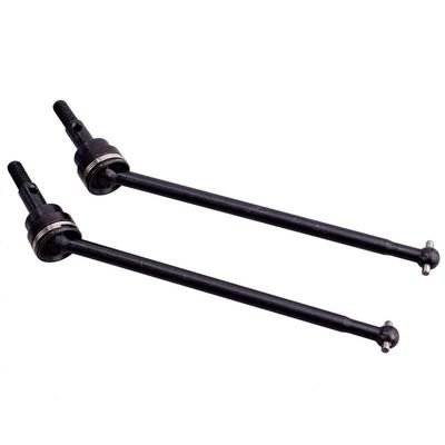 KEAAN RC 108015 Metal Universal Drive Shaft Dogbone for HSP 1/10 94111 94110Pro 94108 Off-Road Monster Truck Upgrade Parts (Color : Black(2Pcs))