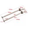 KEAAN RC 108015 Metal Universal Drive Shaft Dogbone for HSP 1/10 94111 94110Pro 94108 Off-Road Monster Truck Upgrade Parts (Color : Black(2Pcs)) view 3
