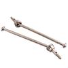 KEAAN RC 108015 Metal Universal Drive Shaft Dogbone for HSP 1/10 94111 94110Pro 94108 Off-Road Monster Truck Upgrade Parts (Color : Black(2Pcs)) view 4