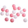BBRUN Pink Ball Pit Balls 500 Count Soft Plastic Play Balls for Ball Pit Pets Play Toys,Non-Toxic Rianbow BPA Free Playpen Balls for Toddlers Kids Birthday Party Decoration Tent Tunnels Pit Balls view 4