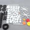 92 Kinds of Gear One Set 92pcs Bag Plastic Toys for Model Robot Car DIY Accessories view 4