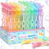 32 Piece Mini Unicorn Bubble Wand with Gift Box, Pastel Unicorn Party Favors for Kid, Toddler Girl Birthday Parties Decoration, Goodie Bag Stuffers Supplies, Bubbles Gift Toy Bulk, Carnival Prizes view 1