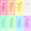 32 Piece Mini Unicorn Bubble Wand with Gift Box, Pastel Unicorn Party Favors for Kid, Toddler Girl Birthday Parties Decoration, Goodie Bag Stuffers Supplies, Bubbles Gift Toy Bulk, Carnival Prizes view 3