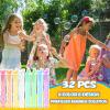 32 Piece Mini Unicorn Bubble Wand with Gift Box, Pastel Unicorn Party Favors for Kid, Toddler Girl Birthday Parties Decoration, Goodie Bag Stuffers Supplies, Bubbles Gift Toy Bulk, Carnival Prizes view 4
