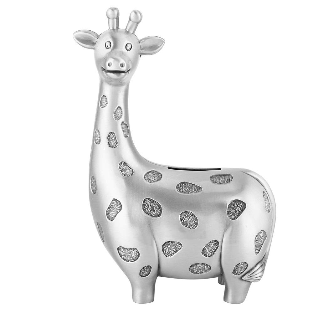 Vintage Alloy Fawn Money Box - Animal Cartoon Piggy Bank - Children Piggy Bank - for Boys and Girls Adult Gift