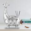 Vintage Alloy Fawn Money Box - Animal Cartoon Piggy Bank - Children Piggy Bank - for Boys and Girls Adult Gift view 2