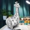 Vintage Alloy Fawn Money Box - Animal Cartoon Piggy Bank - Children Piggy Bank - for Boys and Girls Adult Gift view 3