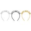 Amscan Happy New Year Glittery Headbands - 6.1" x 5.75" | Plastic | Pack of 1 view 1