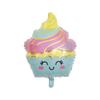 10pcs Candy Balloons Huge Number Balloons Ice Cream Sweets Sundae Foil Balloon for Girls Birthday Party Decorations Supplies view 4