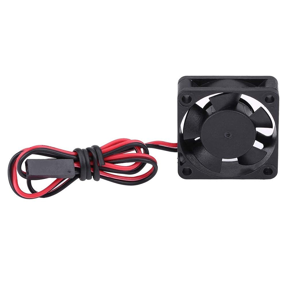 DC Cooling Fan, Double Ball Bearing, Compact Appearance, DC Motor Cooling Fan, RC Car Parts, DC Fan, DC Fan, Car Parts, (25*25MM)