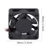 DC Cooling Fan, Double Ball Bearing, Compact Appearance, DC Motor Cooling Fan, RC Car Parts, DC Fan, DC Fan, Car Parts, (25*25MM) view 4