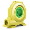 DPThouse Bounce House Blower 950 Watt 1.25HP for Inflatable Bounce House Bouncy Castle, Yellow+Green, Small view 1