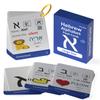 Hebrew Biblical Alphabet Syllabary Flash Cards  Alef Bet Letter Educational Jewish Language Learning Flashcards view 1