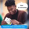 Hebrew Biblical Alphabet Syllabary Flash Cards  Alef Bet Letter Educational Jewish Language Learning Flashcards view 3