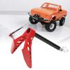1/10 RC Crawler Car Winch Anchor, Front Bumper Trailer Car Model Land Anchor Winch Ground Car Synthetic line Anchors Foldable Earth Anchor Winch Ground Decor Tool for RC Rock Crawler Truck Car Parts view 1