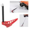 1/10 RC Crawler Car Winch Anchor, Front Bumper Trailer Car Model Land Anchor Winch Ground Car Synthetic line Anchors Foldable Earth Anchor Winch Ground Decor Tool for RC Rock Crawler Truck Car Parts view 3
