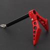 1/10 RC Crawler Car Winch Anchor, Front Bumper Trailer Car Model Land Anchor Winch Ground Car Synthetic line Anchors Foldable Earth Anchor Winch Ground Decor Tool for RC Rock Crawler Truck Car Parts view 4