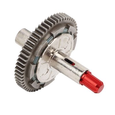 57T RC Clutch Spur Gear for Arrma 1/10 10Granit Senton Vorteks Big Rock and 1/8 Remote Control Car, Aluminum Alloy Steel RC Slipper Clutch Replacement Upgrades Part