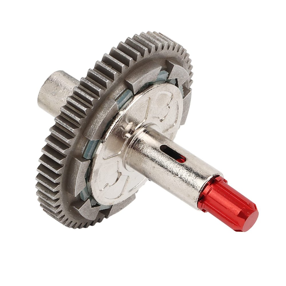 57T RC Clutch Spur Gear for Arrma 1/10 10Granit Senton Vorteks Big Rock and 1/8 Remote Control Car, Aluminum Alloy Steel RC Slipper Clutch Replacement Upgrades Part